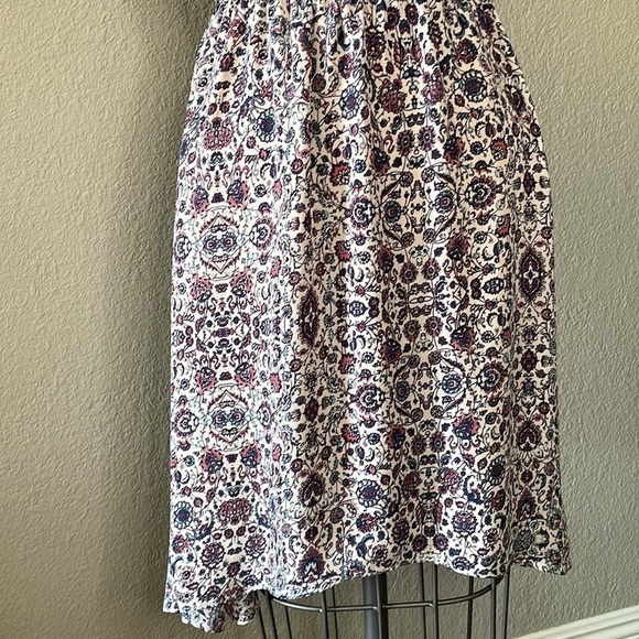 L’Agence Leonie Silk Off the Shoulder Ruffle Summer Dress Sz SP - Picture 8 of 16